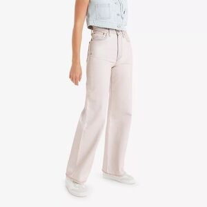 Levi’s Ribcage Wide Leg Jean